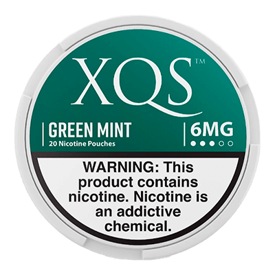 XQS Green Mint 6mg