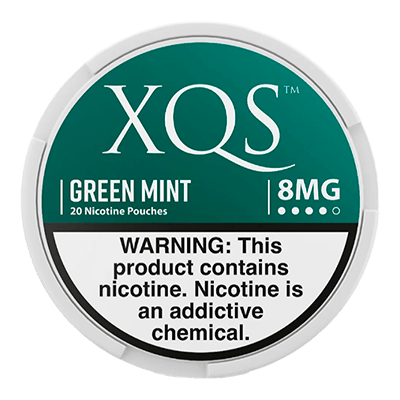 XQS Green Mint 8mg