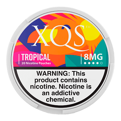 XQS Tropical 8mg