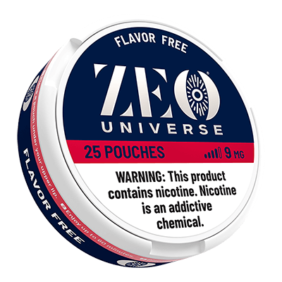ZEO Flavor Free 9mg