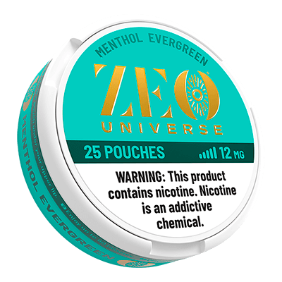 ZEO Menthol Evergreen 12mg