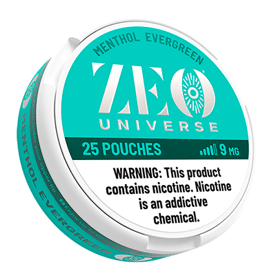ZEO Menthol Evergreen 9mg