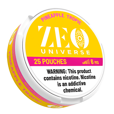 ZEO Pineapple Tropic 6mg