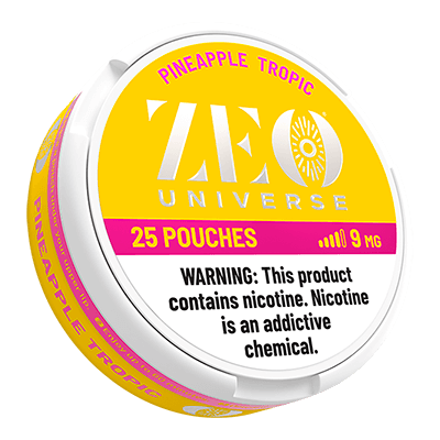 ZEO Pineapple Tropic 9mg