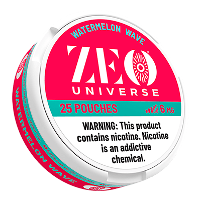 ZEO Watermelon Wave 6mg