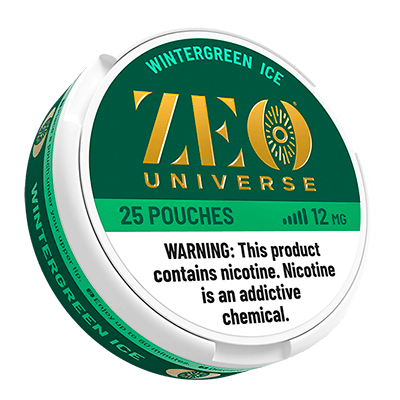 ZEO Wintergreen Ice 12mg