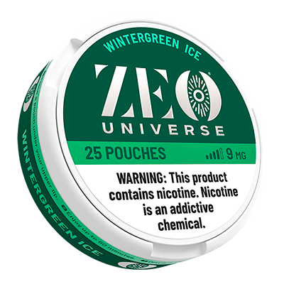 ZEO Wintergreen Ice 9mg