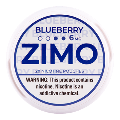 ZIMO Blueberry 6mg