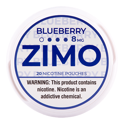 ZIMO Blueberry 8mg