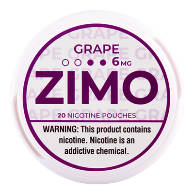 ZIMO Grape 6mg