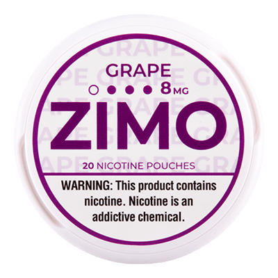 ZIMO Grape 8mg
