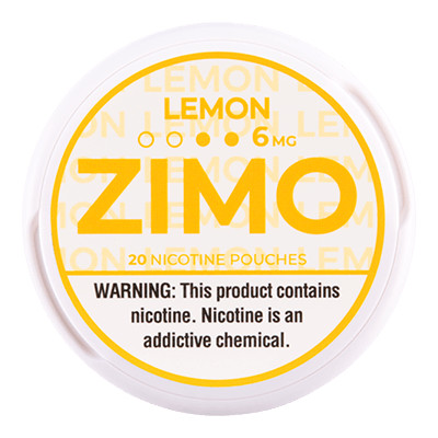 ZIMO Lemon 6mg