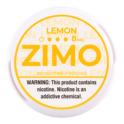 ZIMO Lemon 8mg
