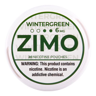 ZIMO Wintergreen 6mg