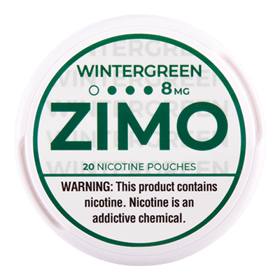 ZIMO Wintergreen 8mg