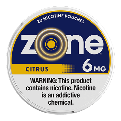 zone Citrus 6mg