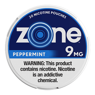 zone Peppermint 9mg