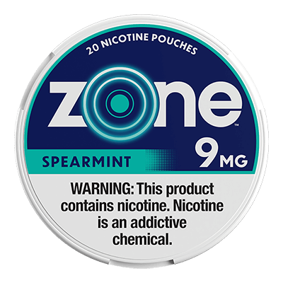 zone Spearmint 9mg
