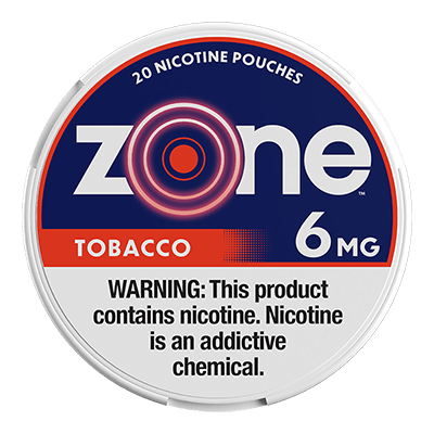 zone Tobacco 6mg