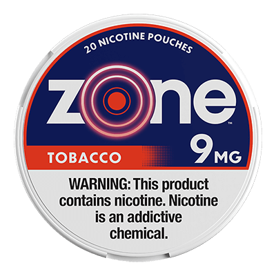 zone Tobacco 9mg