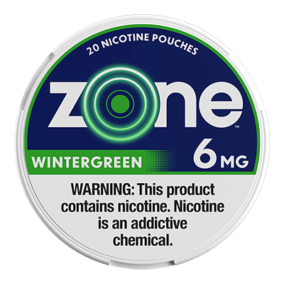 zone Wintergreen 6mg
