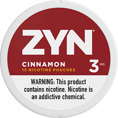 ZYN Cinnamon 3mg