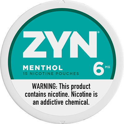 ZYN Menthol 6mg