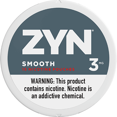 ZYN Smooth 3mg