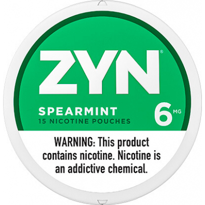 ZYN Spearmint 6mg