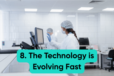 The Technology is Evolving Fast
