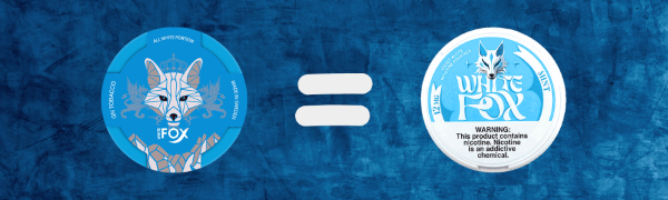 White Fox Mint Slim European vs US Version