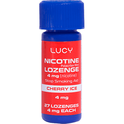 LUCY Lozenges Cherry Ice 4mg